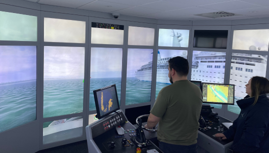 The new simulator features Wartsila/Transaa NTPRO software. Image: Maritime Skills Academy Image:The new simulator features Wartsila/Transaa NTPRO software. Image: Maritime Skills Academy