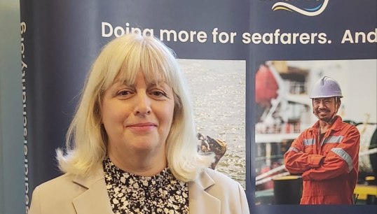 Deborah Layde, new CEO of The Seafarers' Charity. Picture: The Seafarers' Charity Image:Deborah Layde, new CEO of The Seafarers' Charity. Picture: The Seafarers' Charity