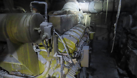 The MAIB stated a properly fitted metal pipe has a lower risk of failure. Image: MAIB Image:The MAIB stated a properly fitted metal pipe has a lower risk of failure. Image: MAIB