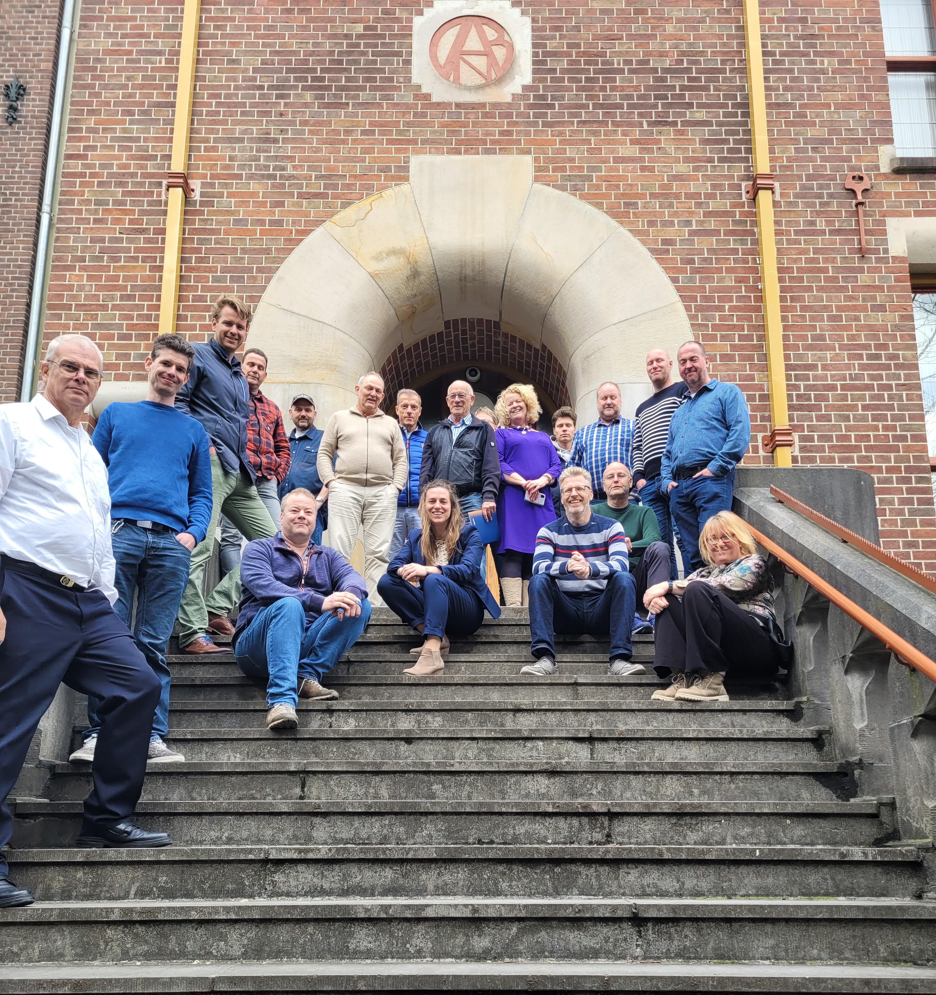 Image:Foto: Deelnemers (kader)leden dag 2023.