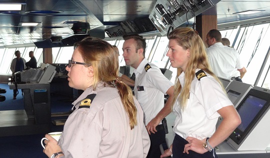 The new documents will be useful for cadets going through their Officer of the Watch training. Image: Nautilus International Image:The new documents will be useful for cadets going through their Officer of the Watch training. Image: Nautilus International