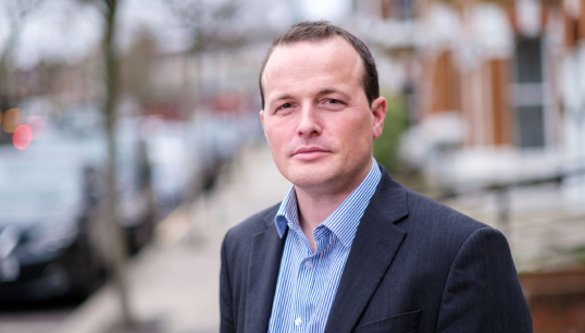 Image:Nautilus head of professional and technical David Appleton. Image: Jess Hurd/Nautilus International