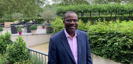 Nautilus assistant general secretary Olu Tunde. Image:Nautilus assistant general secretary Olu Tunde.