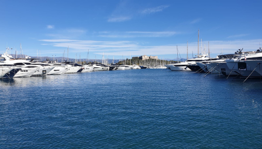 Image:2022 was the first Monaco Yacht show without restrictions since the start of the Covid-19 pandemic. Credit: Nautilus International