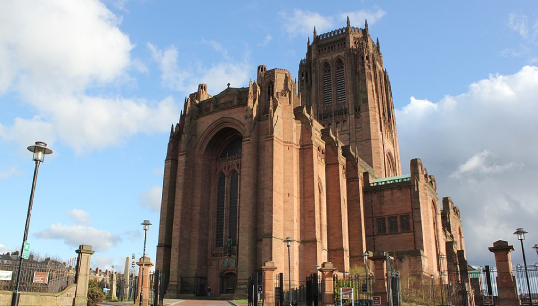 Image:The awards ceremony will take place at Liverpool Cathedral. 