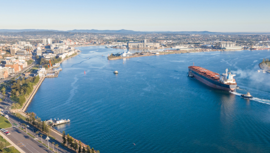 The bulk carrier will be banned from Australian ports for six months. Image: bjeayes/Getty Images Image:The bulk carrier will be banned from Australian ports for six months. Image: bjeayes/Getty Images