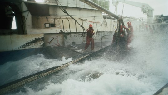 Image:Data showed that fishing vessels were one of the ship types that suffered the most incidents. Picture: Natalie Fobes/Getty Images
