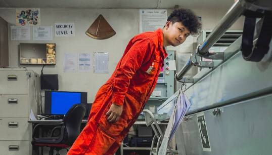 2023's ITF Seafarers' Trust Life at Sea winning photograph '12 Degrees'. Image: John Robert M. Maraño Image:2023's ITF Seafarers' Trust Life at Sea winning photograph '12 Degrees'. Image: John Robert M. Maraño