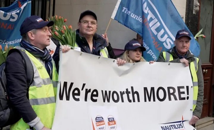 Image:Members at Lloyd's Register voted overwhelmingly to end their action after the company unilaterally offered an improved pay uplift. Image: Nautilus International