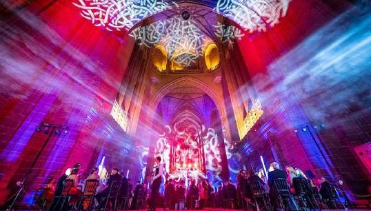 2022's Mersey Maritime Industry Awards held at Liverpool Cathedral. Image: Ant Clausen Image:2022's Mersey Maritime Industry Awards held at Liverpool Cathedral. Image: Ant Clausen