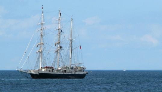 The Jubilee Sailing Trust have received a letter of intent to purchase for its tallship Lord Nelson. Image: Wikimedia Commons Image:The Jubilee Sailing Trust have received a letter of intent to purchase for its tallship Lord Nelson. Image: Wikimedia Commons