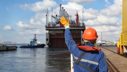 Image:Cardinal Czerny said that not allowing seafarers shore leave was discrimination. Picture: Karakoc/Getty images