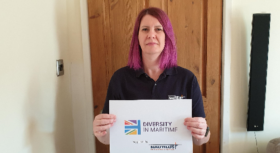 Nautilus head of strategy Debbie Cavaldoro will co-chair the new Diversity in Maritime Taskforce Image:Nautilus head of strategy Debbie Cavaldoro will co-chair the new Diversity in Maritime Taskforce