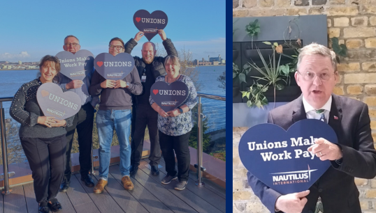 Heart Unions Week activities will run from 10-16 February 2025 Image:Heart Unions Week activities will run from 10-16 February 2025