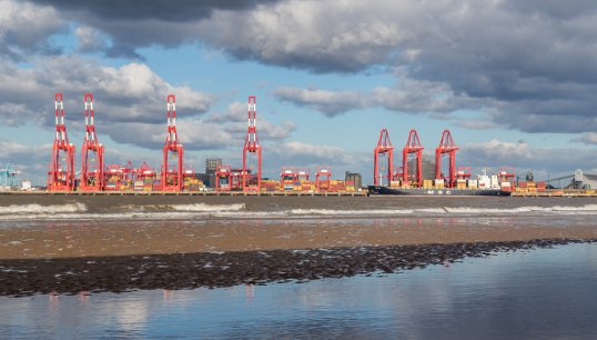 The incident took place at Peel Ports, Port of Liverpool. Image: wellsie82/Getty Images Image:The incident took place at Peel Ports, Port of Liverpool. Image: wellsie82/Getty Images