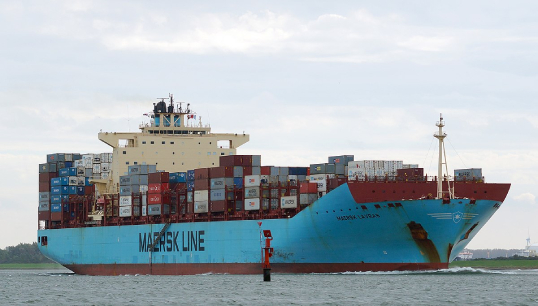 Maersk recorded profits of US$29billion in 2022. Credit: Wikimedia Commons Image:Maersk recorded profits of US$29billion in 2022. Credit: Wikimedia Commons