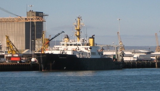 Image:RV Corystes. Image: Wikimedia Commons