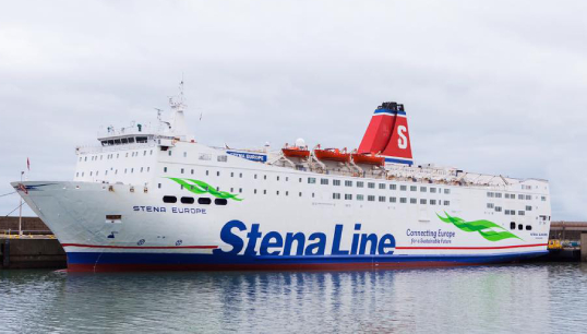 One of the vessels involved was Stena Europe. Image: Wikimedia Commons Image:One of the vessels involved was Stena Europe. Image: Wikimedia Commons