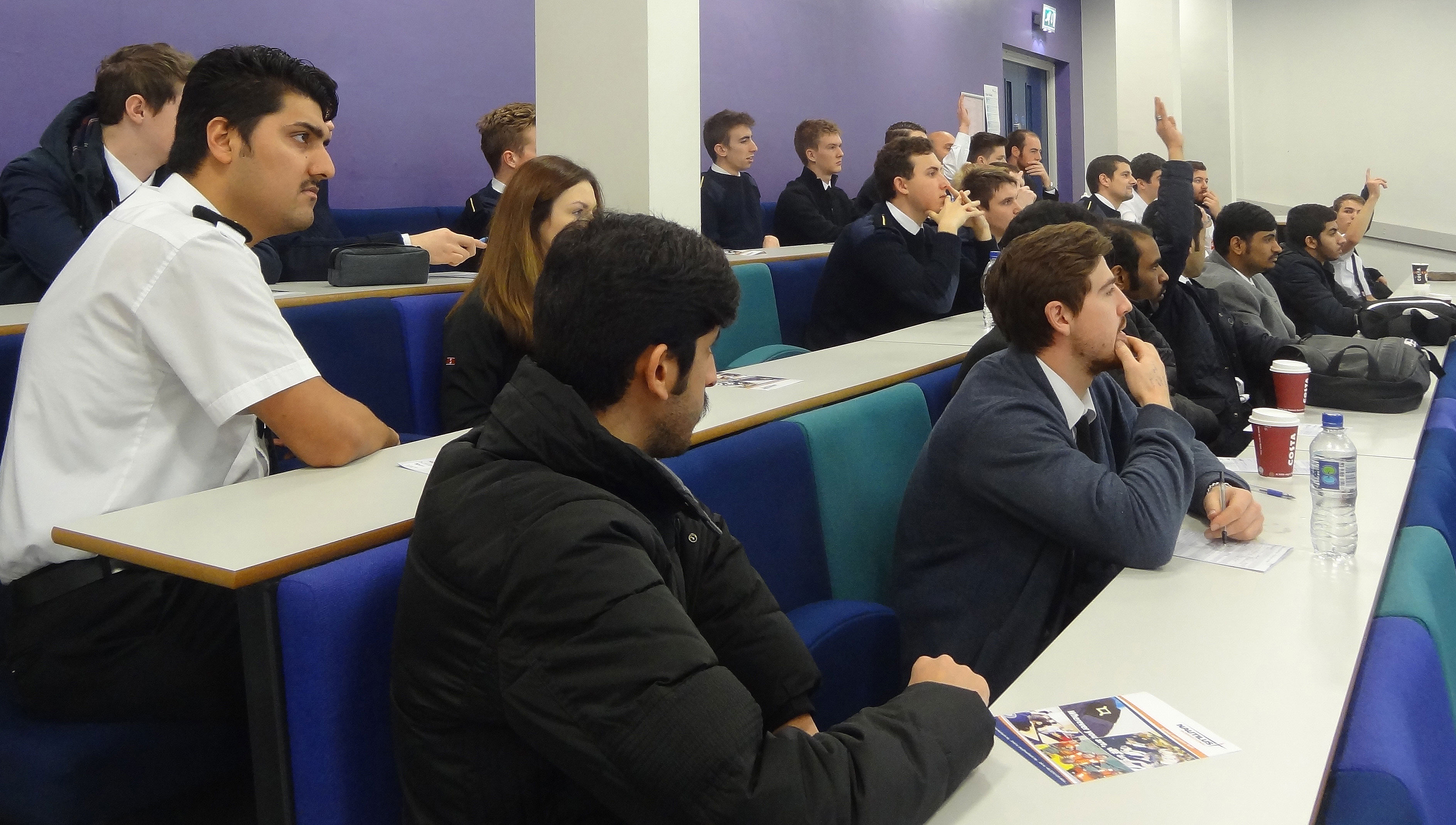 Image: South Shields cadets 2016