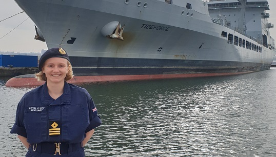Herald is a non-political, representative body made up of 18 committee members. It is chaired by chief officer (deck) Emma-Louise Elgar. Image:Herald is a non-political, representative body made up of 18 committee members. It is chaired by chief officer (deck) Emma-Louise Elgar.