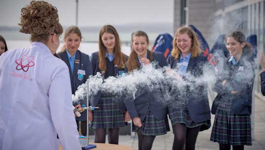 The Maritime Roadshow for Girls was successful in exciting and inspiring participants. Image: Phil Williams, 1851 Trust Image:The Maritime Roadshow for Girls was successful in exciting and inspiring participants. Image: Phil Williams, 1851 Trust