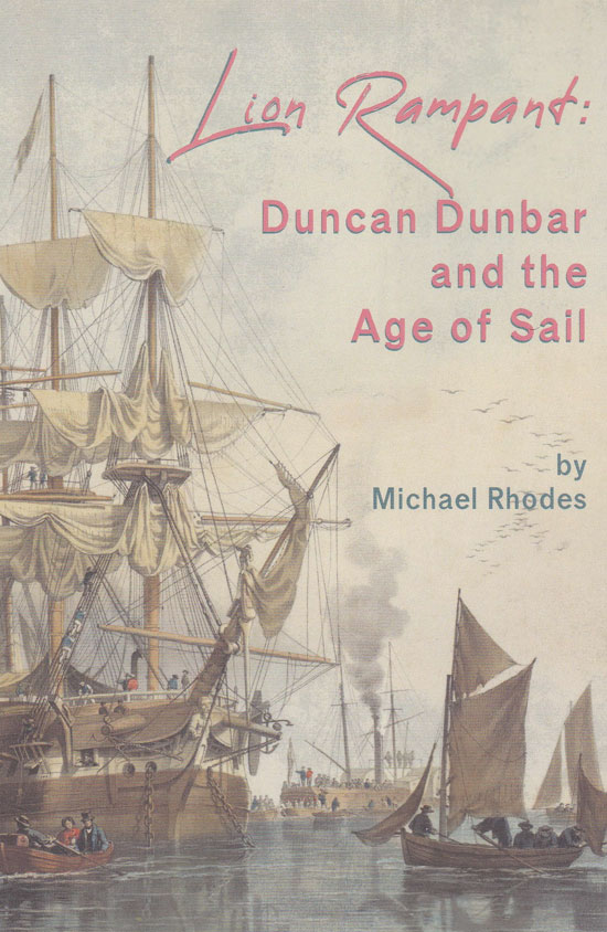 Image: book cover for Lion Rampant  portrait layout