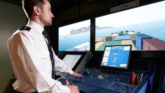 The Nautilus cadet hub aims to support maritime trainees. Image: Warsash Maritime Academy Image:The Nautilus cadet hub aims to support maritime trainees. Image: Warsash Maritime Academy