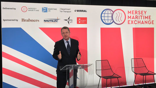 Image:Mersey Maritime Exchange: General secretary Mark Dickinson pays tribute to the invaluable contribution that seafarers make to global trade, and have made in response to the Covid-19 crisis. Image: Mersey Maritime