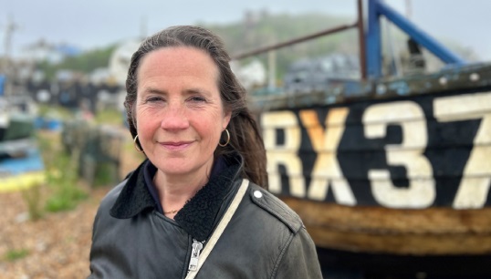 Katie Higginbottom. Image: ITF Seafarers' Trust Image:Katie Higginbottom. Image: ITF Seafarers' Trust