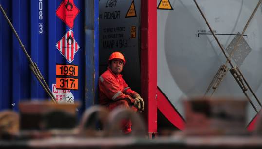 Image:Wellbeing crucial for a resilient maritime industry: The Seafarers' Hospital Society is keen to hear from crews on its KPIs for shipping. Image: Danny Cornelissen