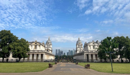 Image:The  SOCSEA 2024 conference will be held at the UNESCO World Heritage Site of Maritime Greenwich in London. Image: National Maritime.