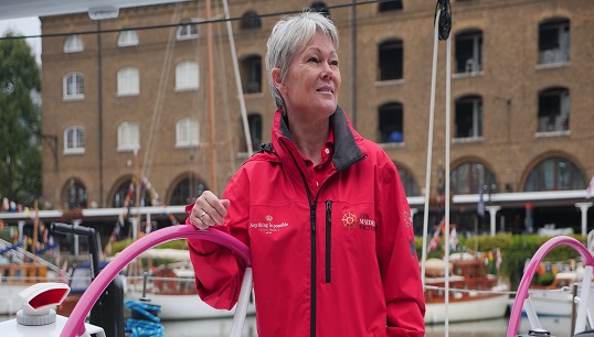 Founder of The Maiden Factor Foundation, Tracy Edwards MBE. Image: The Maiden Factor Image:Founder of The Maiden Factor Foundation, Tracy Edwards MBE. Image: The Maiden Factor