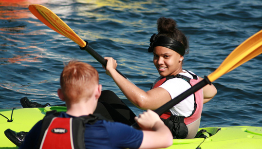 Water sports enjoyed by young people at the launch of the programme in 2019. Image: Sea Cadets Image:Water sports enjoyed by young people at the launch of the programme in 2019. Image: Sea Cadets