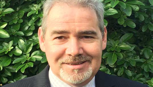 Captain Justin Osmond, chief executive of the Shipwrecked Mariners' Society. Image: Captain Justin Osmond, chief executive of the Shipwrecked Mariners' Society.