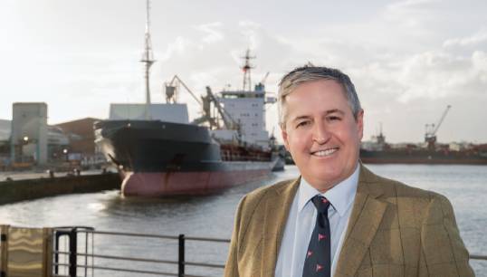 Stella Maris new CEO Tim Hill, MBE Image:Stella Maris new CEO Tim Hill, MBE