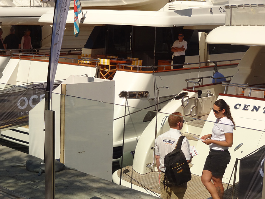 Image:Nautilus representatives will be on hand for superyacht crew at the 2018 Palma show.