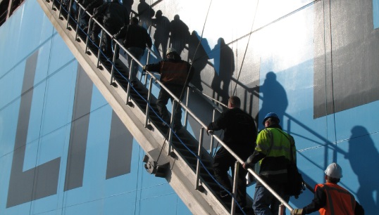 A helping hand up the career ladder: the Nautilus International Slater Fund is now established in perpetuity. Image: Danny Cornelissen Image:A helping hand up the career ladder: the Nautilus International Slater Fund is now established in perpetuity. Image: Danny Cornelissen