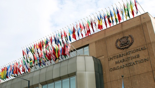 The International Maritime Organization has just weeks to convince world leaders that it is up to the job of reducing carbon emissions from shipping. Image: International Maritime Organization (IMO) Image:The International Maritime Organization has just weeks to convince world leaders that it is up to the job of reducing carbon emissions from shipping. Image: International Maritime Organization (IMO)