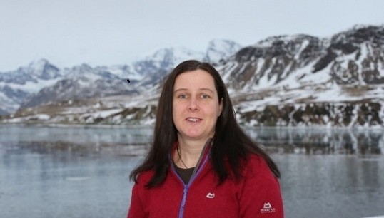 New Falkland Islands harbour master Captain Joanna Cox. All images: Falkland Islands Maritime Authority Image:New Falkland Islands harbour master Captain Joanna Cox. All images: Falkland Islands Maritime Authority