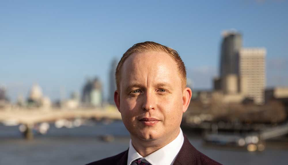 Nautilus head of international relations Danny McGowan. Image: Nautilus International Image:Nautilus head of international relations Danny McGowan. Image: Nautilus International