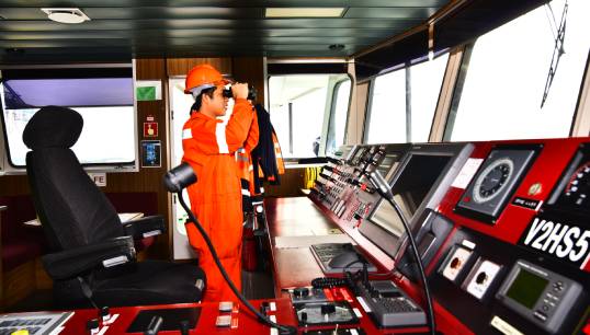 Image:Diversity and inclusion at sea means everybody has to feel safe. The report showed men made up 64% of those who reported having experienced some kind of sexual harassment. Image: Danny Cornelissen