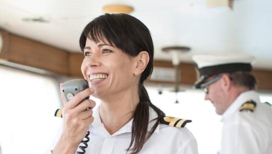 'When working on a cargo ship it is likely that there will only be one woman onboard in a team of 20-30 men'. Image: Getty Images
Image:'When working on a cargo ship it is likely that there will only be one woman onboard in a team of 20-30 men'. Image: Getty Images