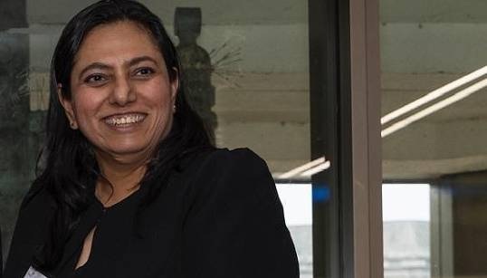 Image:OBE: WISTA UK president Monica Kohli. Image: WISTA 