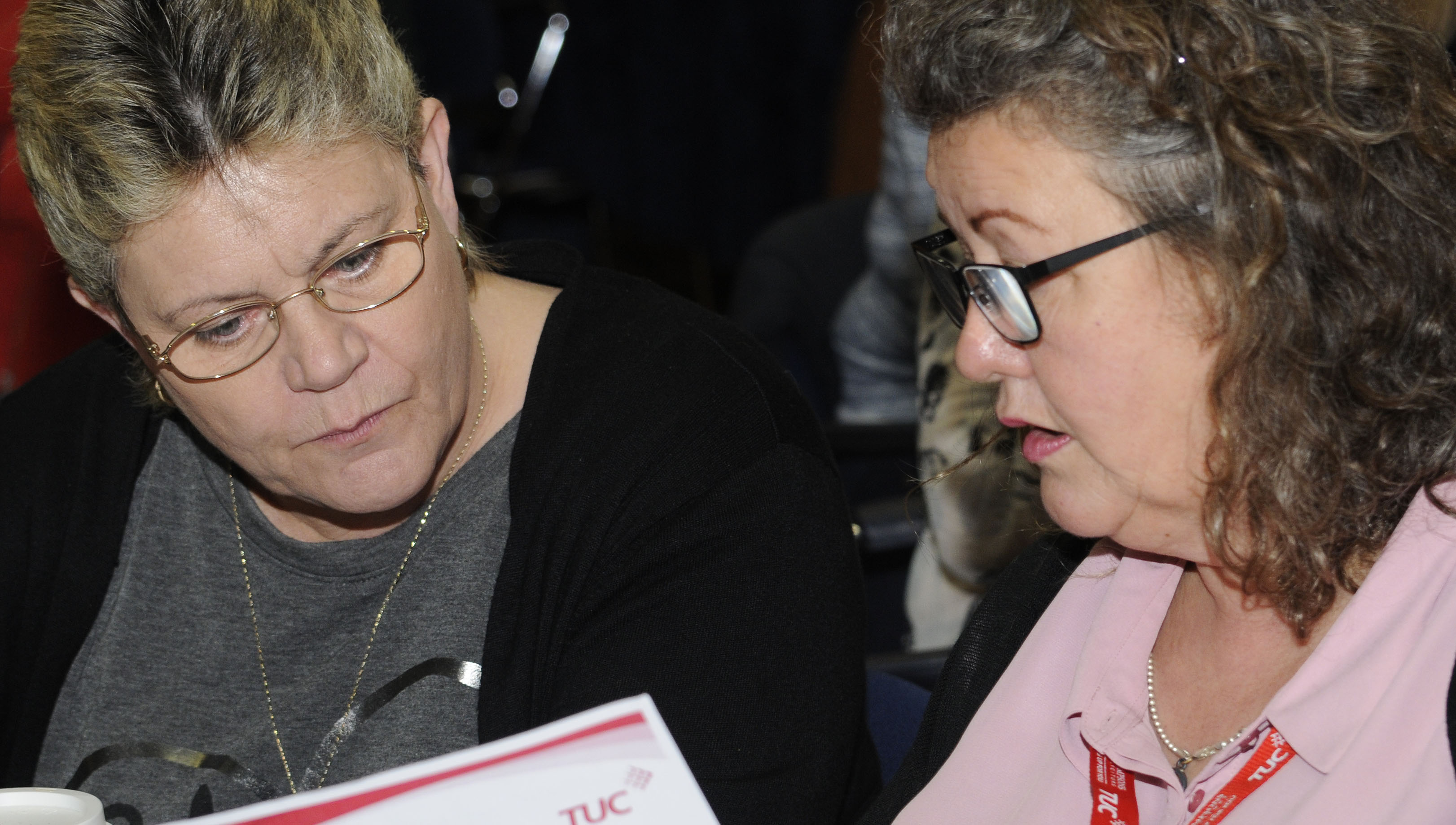 Image: Nautilus delegation at the Women's TUC 2017 conference Image: Nautilus delegation at the Women's TUC 2017 conference