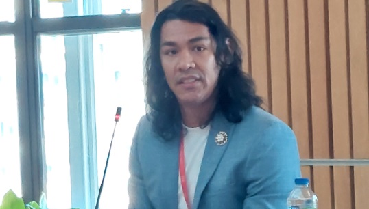 Image:Diversity advocate Gustavo Abdiel Aguilar-Miranda. Image: International Transport Workers' Federation