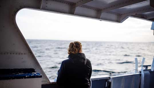 Image:Nautilus wants to see more support for women at sea and other cross border workers who may find it hard to access immediate assistance when faced with sexual harassment. Image: Getty Images/Lisa Schaetzle