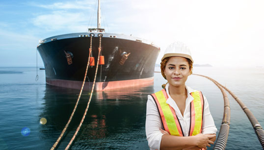 The Women at SEa website aims to help create a global network for women seafarers, but they are also encouraged to join one of the ITF-affiliated trade unionsImage: Getty Images Image:The Women at SEa website aims to help create a global network for women seafarers, but they are also encouraged to join one of the ITF-affiliated trade unionsImage: Getty Images