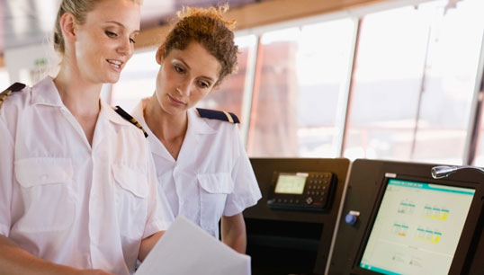 Image:Nautilus International campaigns for fair treatment onboard, and fair access to career opportunities for all. Image: Getty Images