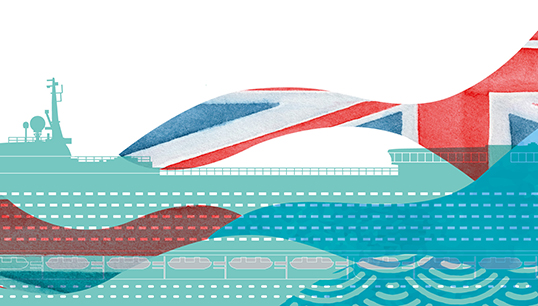 Image:Our policy report looks at how cabotage laws are applied in other advanced economies and explores how similar legislation could benefit UK seafarers. Image: CPL One