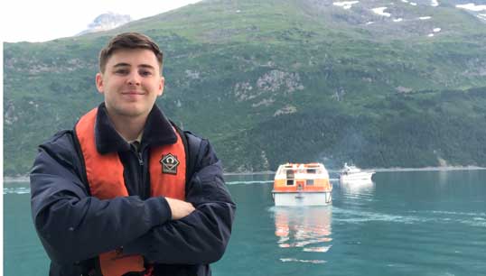 Camaraderie and the selfless nature of Merchant Navy crew drew Gareth to the sea and out of land-locked County Armagh Image:Camaraderie and the selfless nature of Merchant Navy crew drew Gareth to the sea and out of land-locked County Armagh
